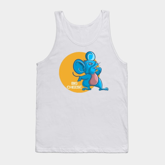 big cheese Tank Top by Sasaku